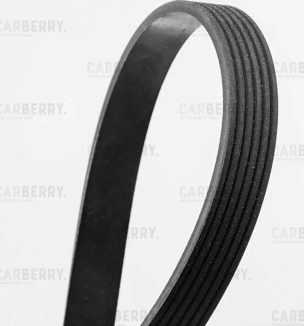 Ремень поликлиновой AUDI/MERCEDES BENZ/VOLKSWAGEN/HYUNDAI/KIA (Carberry). Артикул 6PK2413