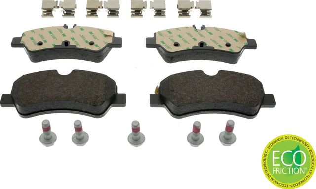 Тормозные колодки Ferodo Premier Eco Friction. Артикул FVR4398