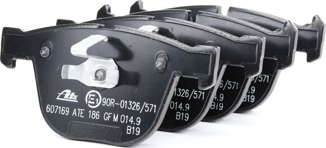 Тормозные колодки ATE задние для BMW X6 II (F16) 2014-2019. Артикул 13.0460-7169.2