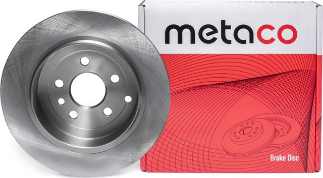 Диск тормозной задний (Metaco). Артикул 3060127