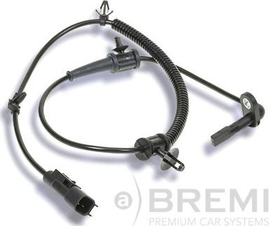Датчик ABS Bremi. Артикул 50631