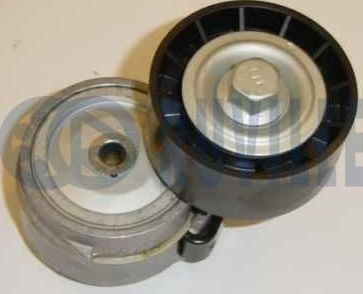 Натяжной ролик (натяжитель) приводного клинового зубчатого ремня Ruville нижний для Lancia Lybra 1999-2005. Артикул 541658