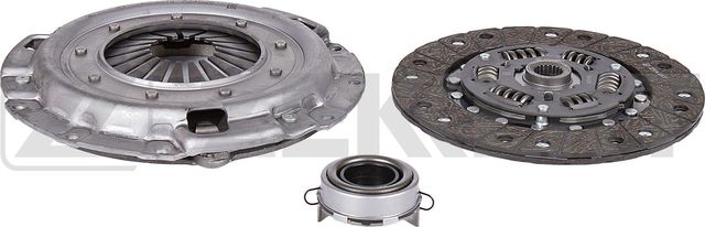 Сцепление (комплект) Zekkert для Chery Tiggo (T11) I 2005-2009. Артикул KS-4379