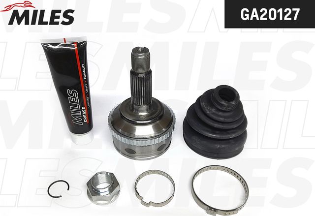 Шрус наружный (граната) Miles для Honda Accord VI 1998-2002. Артикул GA20127