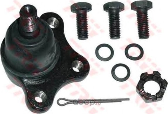 Шаровая опора TRW передняя правая/левая верхняя внешняя для Mazda BT-50 I 2006-2015. Артикул JBJ439