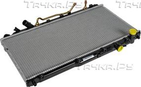 Радиатор охлаждения двигателя Zentparts. Артикул Z20443