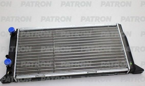 Радиатор охлаждения двигателя Patron для Audi 90 II (B3) 1987-1991. Артикул PRS3017