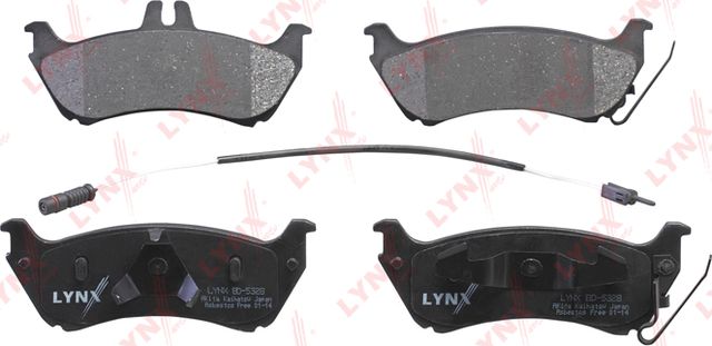 Тормозные колодки LYNXauto. Артикул BD-5328
