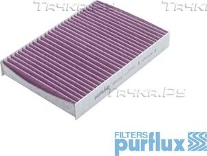 Салонный фильтр Purflux Cabin3Tech+ для Renault Clio II 1998-2013. Артикул AHA143