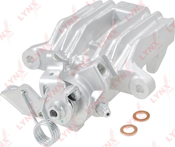 Тормозной суппорт LYNXauto задний левый для SEAT Toledo II 2000-2002. Артикул BA-2647