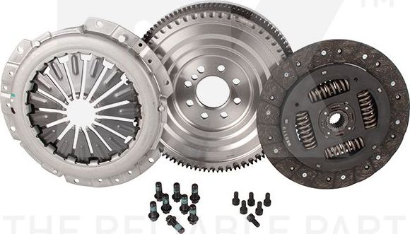 Сцепление (комплект) NK 2 in 1 kit (Flywheel) для Ford Transit VII 2006-2014. Артикул 1325125