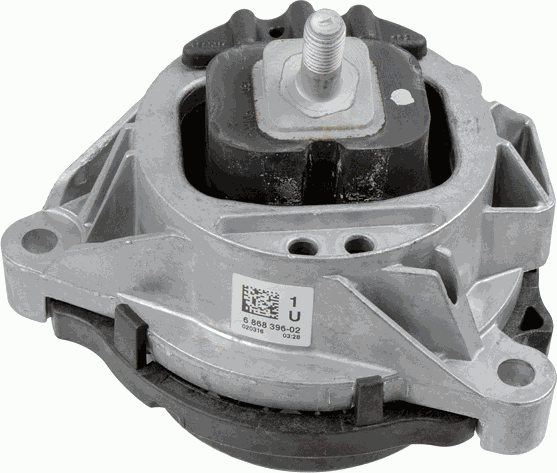 Подушка (опора) двигателя Lemforder. Артикул 38089 01