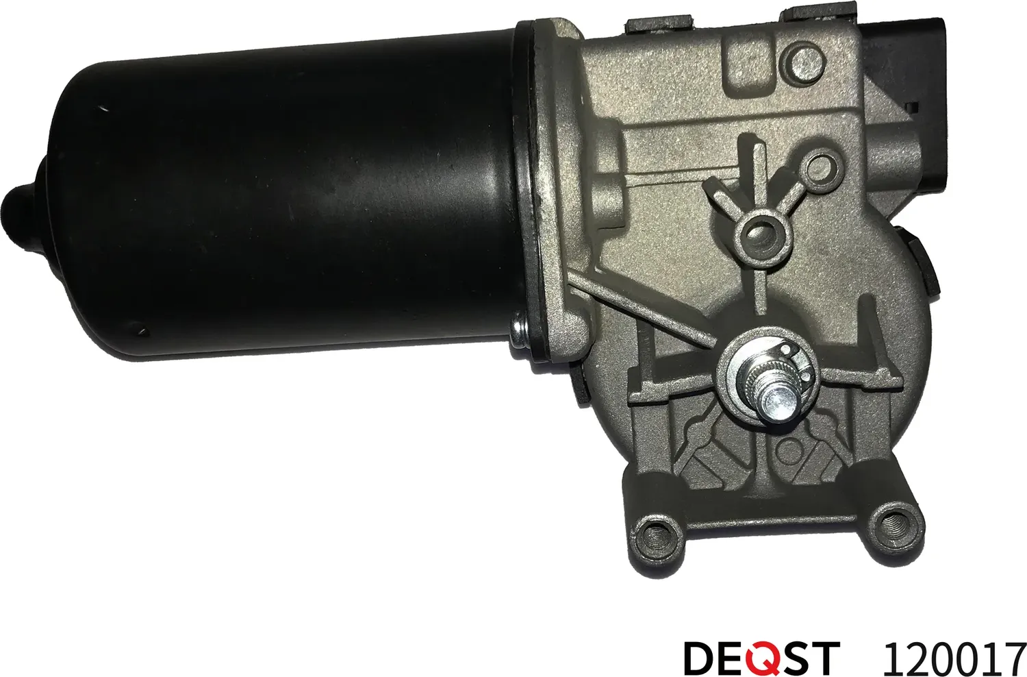 Мотор стеклоочистителя передний HYUNDAI TUCSON (JM) 08.04-01.10 (Deqst). Артикул 120017