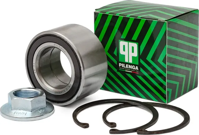 PILENGA Подшипник передней ступицы с ABS  FORD FOCUS 1  FUSION  FIESTA   MAZDA 2 Pilenga. Артикул pw-p0182