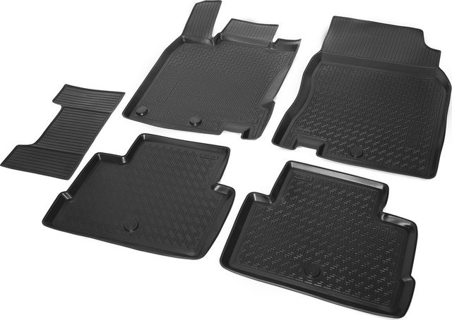 Коврики Rival для салона Nissan Qashqai II Европа 2014-2015. Артикул 14105001