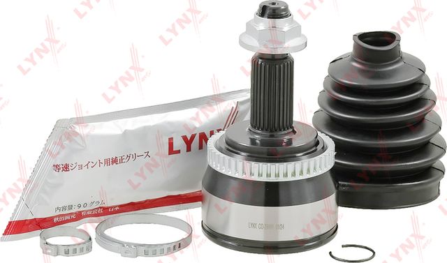 Шрус наружный (граната) LYNXauto передний для Geely Atlas I 2018-2026. Артикул CO-2849A