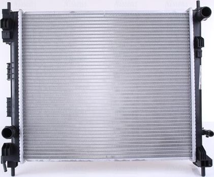 Радиатор охлаждения двигателя Nissens для Nissan NV200 2010-2026. Артикул 68752