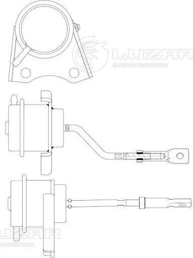 Актуатор (Luzar). Артикул LTC2022