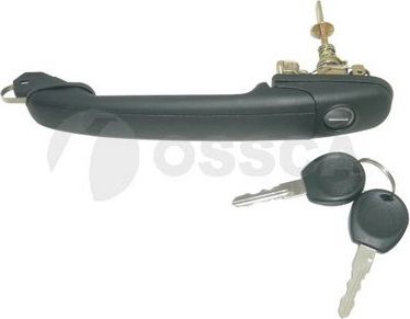 Ручка двери OSSCA передняя левая для Volkswagen Polo III 1994-1999. Артикул 03510