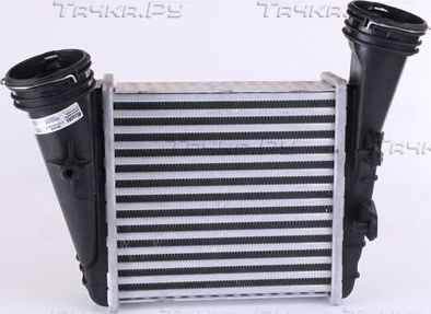 Интеркулер Nissens ** FIRST FIT ** для Skoda Superb I 2003-2008. Артикул 96468