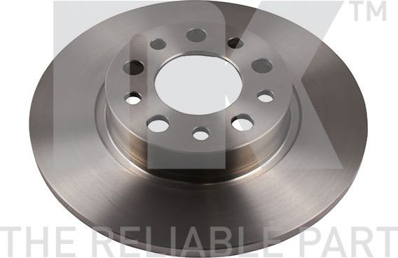 Тормозной диск NK задний для Alfa Romeo Brera 2006-2006. Артикул 201024