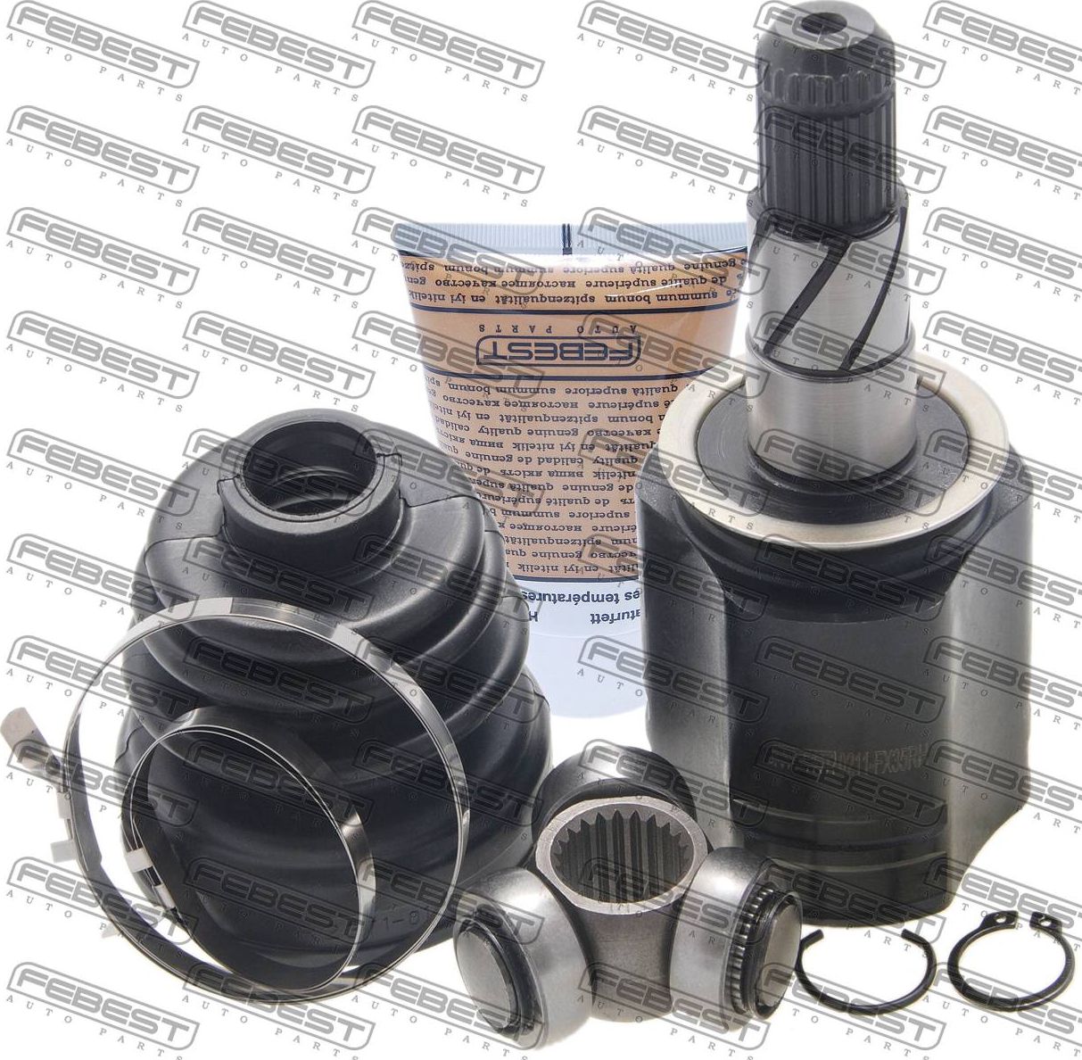 Шрус внутренний (граната) Febest. Артикул 0211-FX35RH