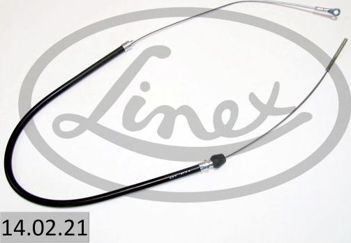 Трос ручника (тросик ручного тормоза) Linex. Артикул 14.02.21