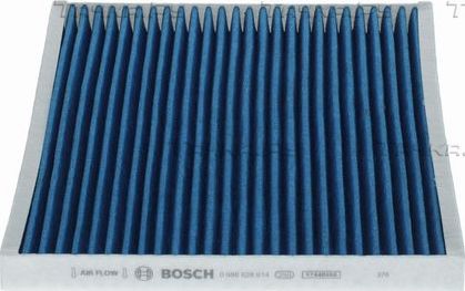 Салонный фильтр Bosch ФИЛЬТР+pro для Fiat Linea 2006-2026. Артикул 0 986 628 614