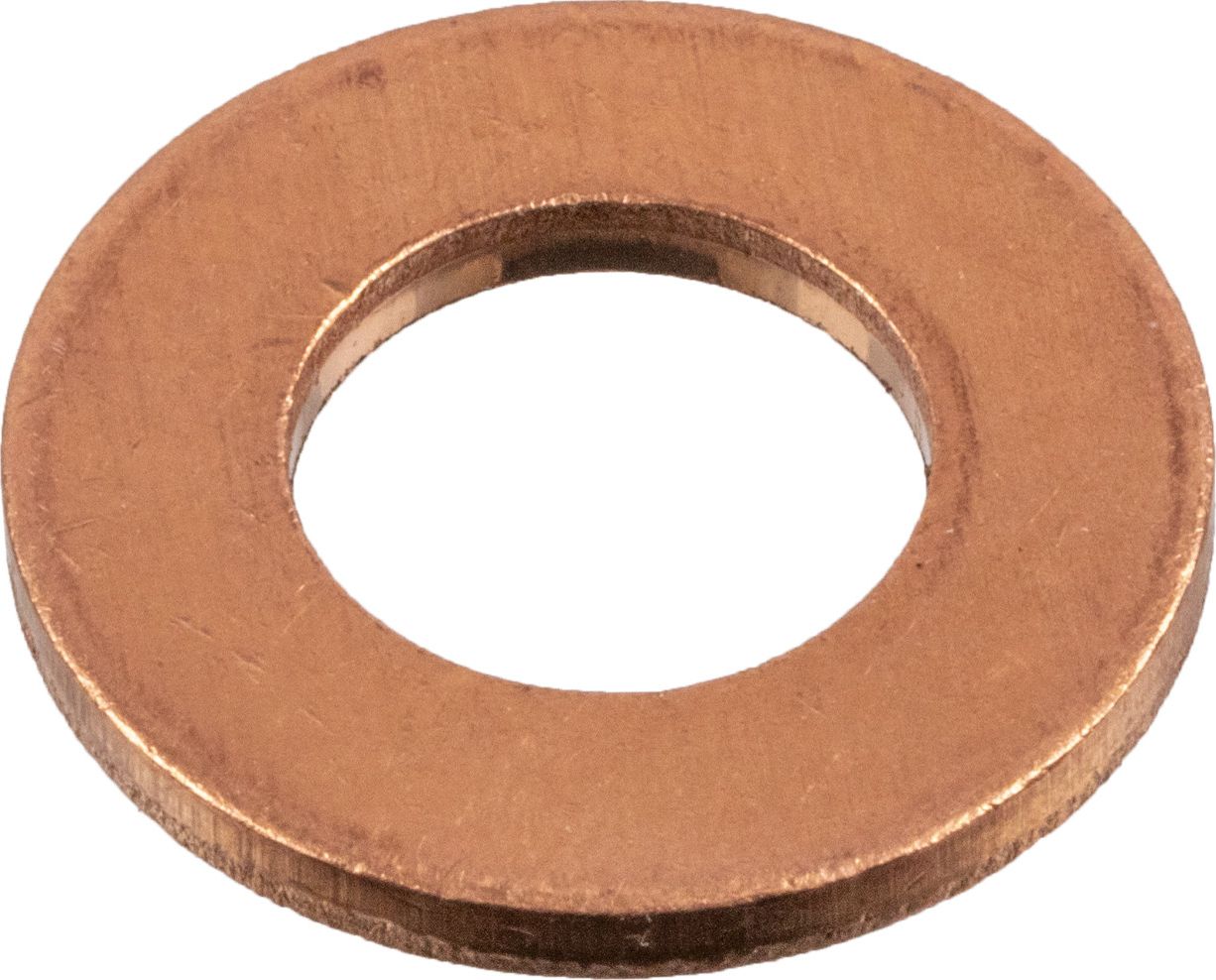 Уплотнительное кольцо, резьбовая пр Febi Bilstein (медь). Артикул 33960
