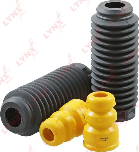 Комплект отбойников и пыльников амортизаторов (стоек) LYNXauto. Артикул PR-7249