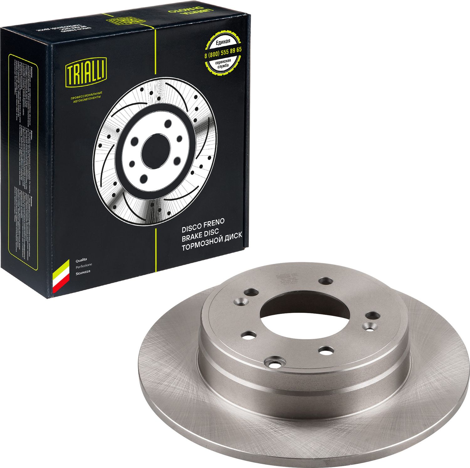 Тормозной диск Trialli. Артикул DF 190128