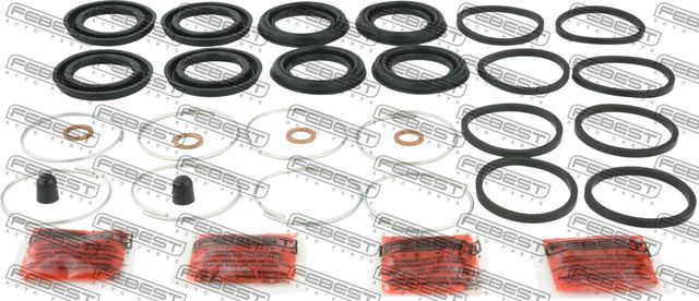 Ремкомплект тормозного суппорта Febest передний для Toyota Land Cruiser 70 2007-2016. Артикул 0175-HZJ71F