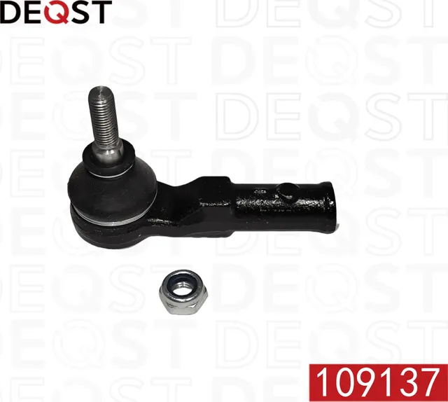 Наконечник рулевой R RENAULT MEGANE I 03/99-10/02/CLIO II/KANGOO DEQST 109137 Deqst. Артикул 109137