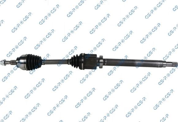 Полуось (привод в сборе, приводной вал) GSP передняя правая для Ford Kuga II 2013-2019. Артикул 204621