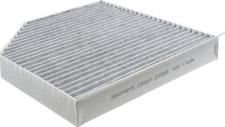 Салонный фильтр Zentparts (Активированный уголь). Артикул Z34027