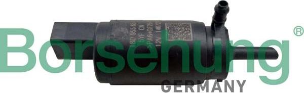 Насос омывателя лобового стекла Borsehung. Артикул B11246