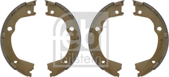 Тормозные колодки Febi Bilstein. Артикул 170877