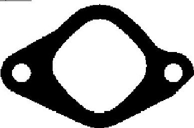 Прокладка выпускного коллектора Corteco. Артикул 460126H