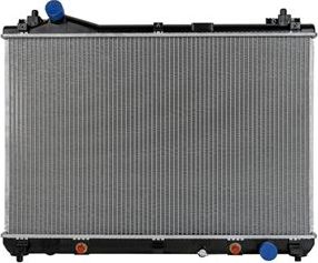 Радиатор охлаждения двигателя Zentparts. Артикул Z20528