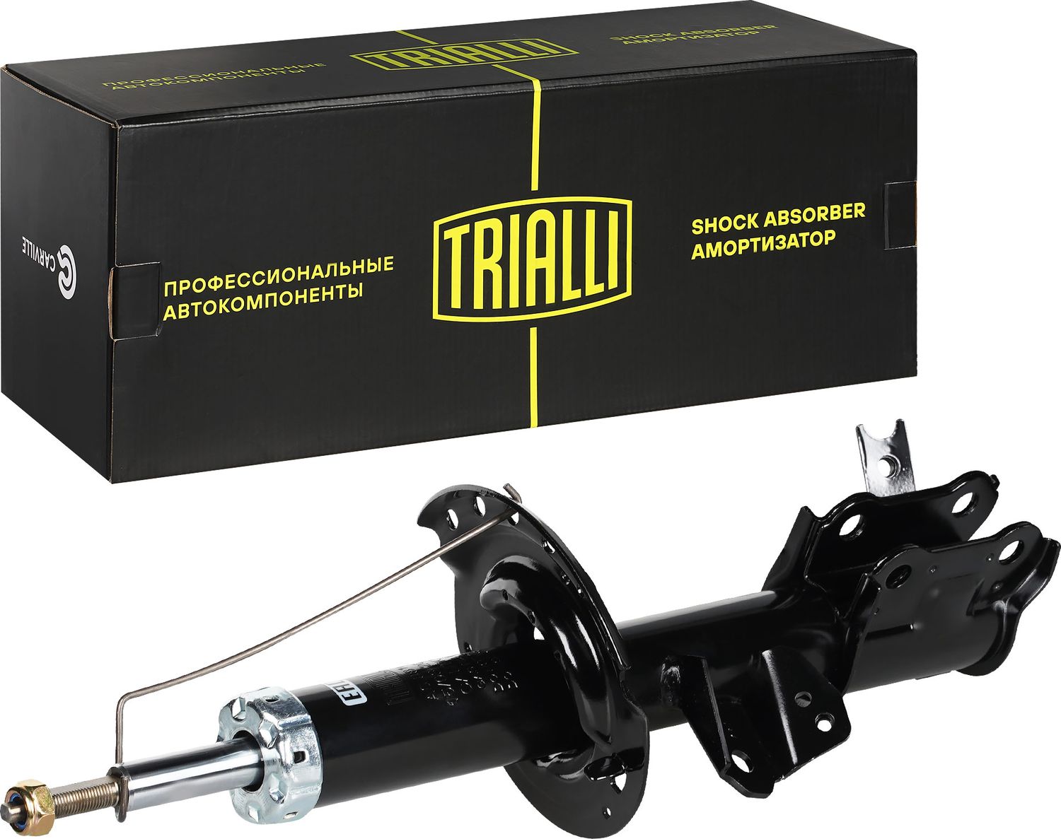 Амортизатор Trialli передний левый для Kia Picanto II 2011-2017. Артикул AG 08143