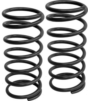 Пружины задние РИФ (2 шт) для Mitsubishi Pajero II 1991-1999, нагрузка 200-400 кг к ПСМ, лифт 40 мм. Артикул MTS-615B