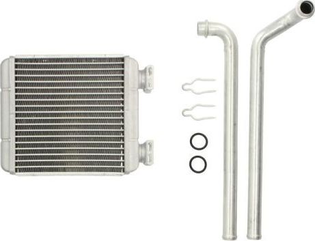 Радиатор отопителя (печки) Thermotec для Smart Fortwo II (W451) 2007-2015. Артикул D6M022TT