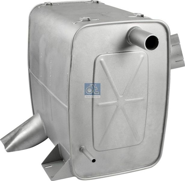 Глушитель DT Spare Parts. Артикул 4.62275