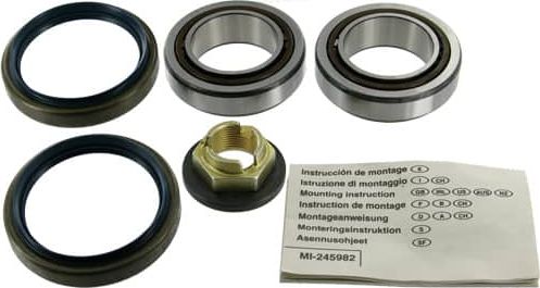 Ступичный подшипник (комплект) SKF. Артикул VKBA 3485