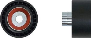 Направляющий (ведущий) ролик приводного поликлинового ремня Denckermann (полимерный материал). Артикул P316009