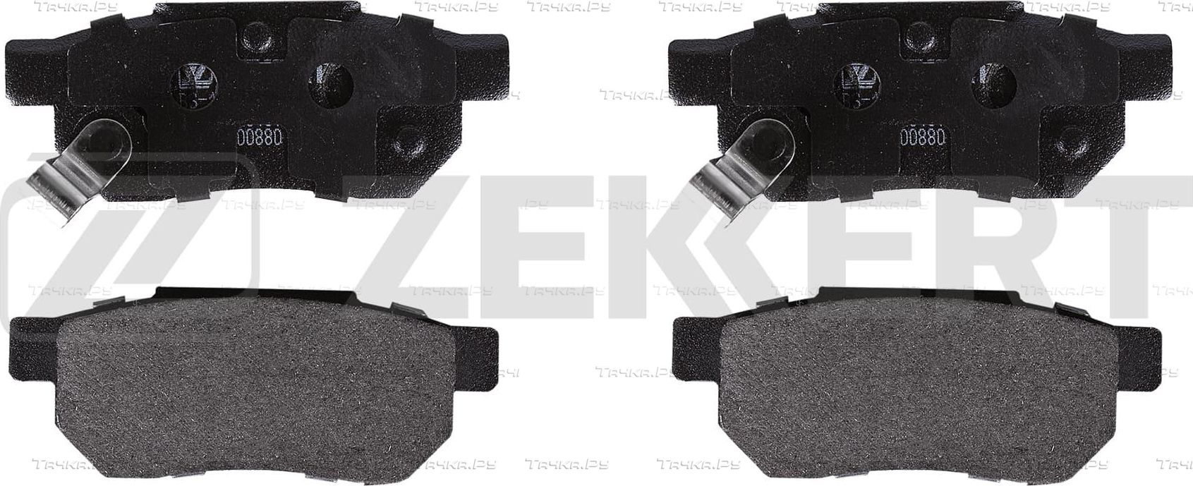 Тормозные колодки Zekkert задние для Rover Streetwise 2003-2005. Артикул BS-1259