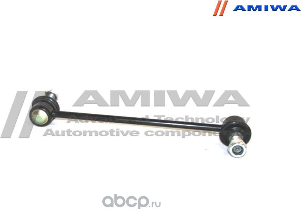 Тяга стабилизатора переднего (Amiwa). Артикул 0938646