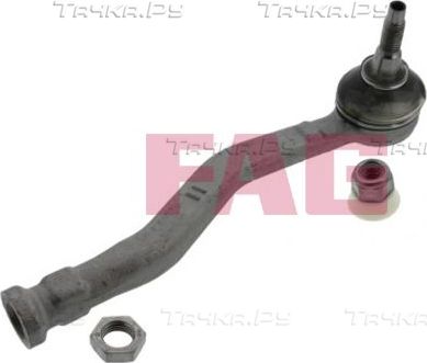 Наконечник рулевой тяги Fag правый для Citroen C4 Cactus I 2014-2026. Артикул 840 1181 10