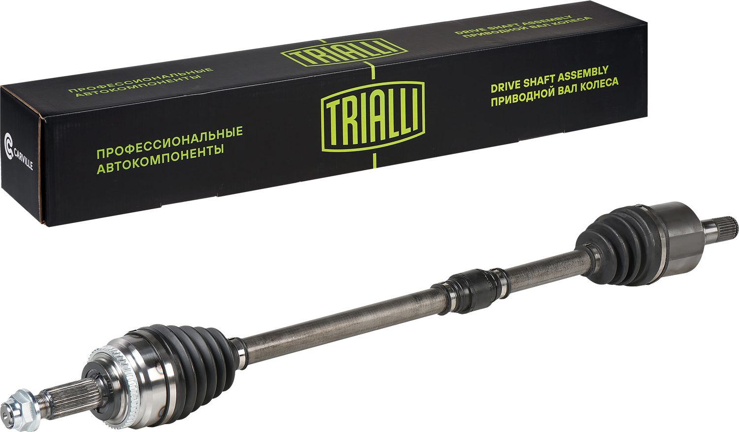 Полуось (привод в сборе, приводной вал) Trialli. Артикул AR 2702