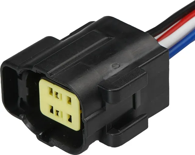 Разъём 4 pin с проводами для датчика кислорода Chevrolet, Nissan, Hyundai (AECC036) (Airline). Артикул AECC036